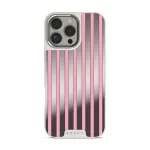 Strawberry Jam - iPhone 16 Pro Max Case, Elite Mirror Light (MagSafe) / Silver