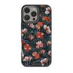 No Rain No Flowers - iPhone 16 Pro Case, Elite Dark (MagSafe) / Silver