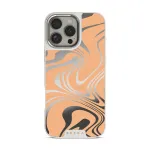 High Vibrations - Color Swirl iPhone 16 Pro Case, Elite Mirror Light (MagSafe) / Silver