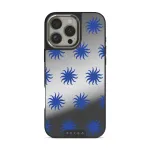 La Playa - iPhone 16 Pro Case, Elite Mirror Dark (MagSafe) / Silver