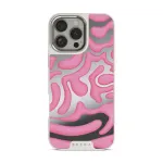 Popsicle - iPhone 16 Pro Case, Elite Mirror Light (MagSafe) / Silver