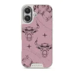 Taurus - iPhone 16 Case, Elite Light (MagSafe) / Silver / Pink