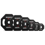 Raskusketas HAMMER Octagon Weight Disc, 50mm, 5 kg