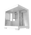 &bdquo;Darkflash C275P&ldquo; korpus, valge, ilma ventilaatoriteta