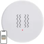 ZSS-S02-VBR-C ZigBee Vibration Sensor