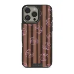 Girl Dinner - iPhone 16 Pro Case, Elite Dark (MagSafe) / Gunmetal