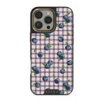 Blueberry Muffin - iPhone 16 Pro Max Case, Elite Dark (MagSafe) / Gold