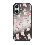 Maneki Neko - iPhone 17 Case, Elite Mirror Dark (MagSafe) / Silver