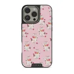 Maneki Neko - iPhone 16 Pro Case, Elite Dark (MagSafe) / Silver