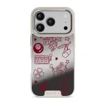 Manifesting - iPhone 17 Pro Case, Elite Mirror Light (MagSafe) / Silver