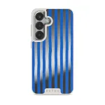 Kafenio - Samsung Galaxy S25 Plus Case, Elite Mirror Light (Magnetic) / Silver