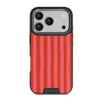 Pomegranate - iPhone 17 Pro Case, Elite Dark (MagSafe) / Gunmetal