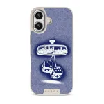 City Lights - iPhone 17 Case, Elite Light (MagSafe) / Silver