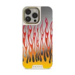 Tribal - iPhone 16 Pro Max Case, Elite Mirror Light (MagSafe) / Gold
