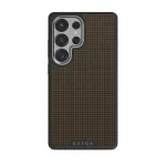 Biscuit - Samsung Galaxy S25 Ultra Case, Elite Dark (Magnetic) / Silver