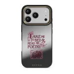 Read Me - iPhone 17 Pro Case, Elite Mirror Dark (MagSafe) / Gold