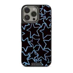 Stardust - iPhone 16 Pro Max Case, Elite Dark (MagSafe) / Silver