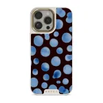 Bubble Bath - iPhone 16 Pro Max Case, Elite Light (MagSafe) / Gold
