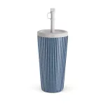 Fine Line - Travel Mug, 500 ml / Straw