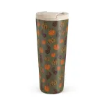 Pumpkin Season - Travel Mug, 700 ml / Flap