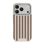 Tiramisu - iPhone 17 Pro Case, Elite Light (MagSafe) / Silver