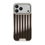 Dark Roast - iPhone 17 Pro Max Case, Elite Mirror Light (MagSafe) / Silver