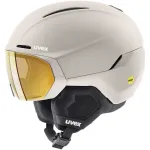 UVEX Horizon V MAG MIPS suusakiiver, mattvalge