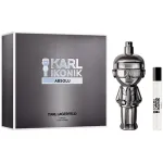 Parf&uuml;&uuml;m &bdquo;Lagerfeld Ikonik Absolu Pour Homme&ldquo;, 60 ml, ja parf&uuml;&uuml;mi minipudel, 7,5 ml, 60 ml