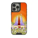 Sunrise - iPhone 16 Pro Case, Elite Dark (MagSafe) / Gunmetal