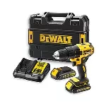 DEWALT DCD777S2T-QW v&otilde;tmeta puur 1750 p/min must, kollane 1,5 kg
