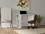 &Otilde;ppelaud, Hanah Home, valge, 90 x 70 x 50, cm