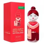 Benetton Sisterland Red Rose Eau de Toilette naistele 80ml