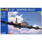 Revell B-17F Memphis Belle plastmassist pommitaja mudel, 1:48