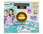 Stickers 3D set