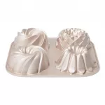 PATISSE PREMIUM alumiiniumvorm 4 mini kooki jaoks