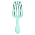 OLIVIA GARDEN_Finger Brush Mini Care laste juuksehari Mint