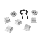 HyperX Pudding Keycaps Białe