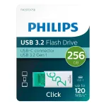 "STICK Philips USB 3.2 256GB Click Series Gen 1 USB-C"