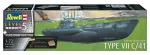 Revell German Submarine Type VII C/41 Platinum Edition allveelaeva mudel, 1:72