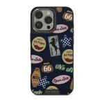 Open Late - iPhone 16 Pro Max Case, Elite Dark (MagSafe) / Gunmetal