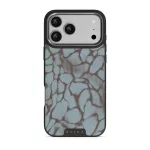 Distorsion - iPhone 17 Pro Max Case, Elite Dark (MagSafe) / Gunmetal
