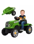 FALK Claas Terra Maxx Pedal Tractor with Trailer and Opening Bonnet 2-6 years