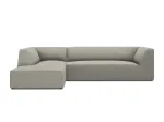 Modular Left Corner Sofa, "Siena", 4 Seats, 273x180x69 Made in Europe