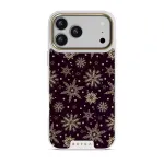 Sleeping Beauty - Snowflakes iPhone 17 Pro Max Case, Elite Light (MagSafe) / Gold