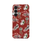 Merry Kitty - Samsung Galaxy S25 Plus Case, Tough (Magnetic) / N/A