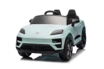 Porsche Macan Blue Vehicle