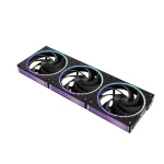 Zalman ZM-DF120 A3, 120mm Daisy Chain Fan, PWM, 3Pack, Black
