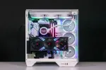 ArcticX Ryzen 5 9600X 32 GB 1 TB SSD 1 TB HDD RTX 4060 Ti Win11 valge
