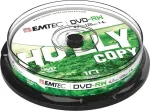 DVD-RW 4,7GB 1-4x Holly Copy 10 pcs Cake Box