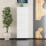 Kingakapp, Hanah Home, valge, 50 x 136 x 15